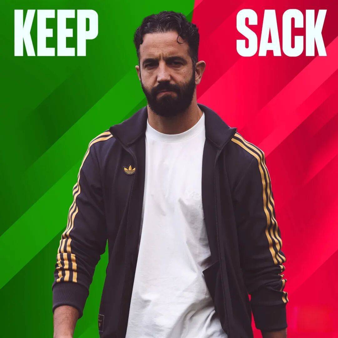 曼联高层对阿莫林分歧曝光，两人力挺两人质疑！12月战绩或定其未来